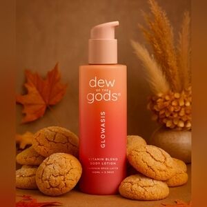 *NIB* Dew of the Gods Glowasis Body Lotion- Pumpkin Sugar Cookie